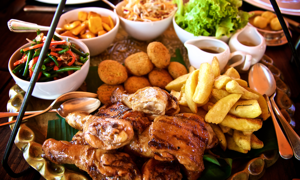 Food on Mount Kilimanjaro