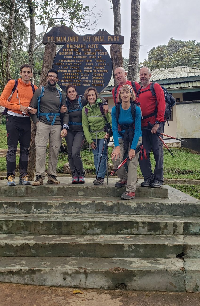 Kilimanjaro Climbing